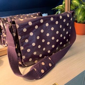 Cath Kidston diaper bag messenger baby bag